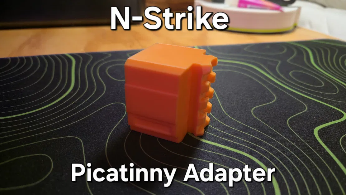 Adapter Báng Picatinny cho N-Strike (N-Strike Picatinny Stock Adapter) - Image 1