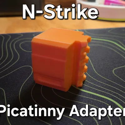 Adapter Báng Picatinny cho N-Strike (N-Strike Picatinny Stock Adapter)