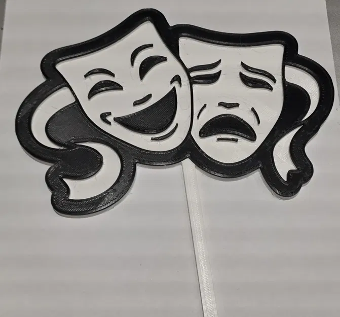 Trang trí bánh Carnival (Carnival Cake Decoration) - Image 1