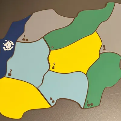 Spirit Island Board G (file 3mf)