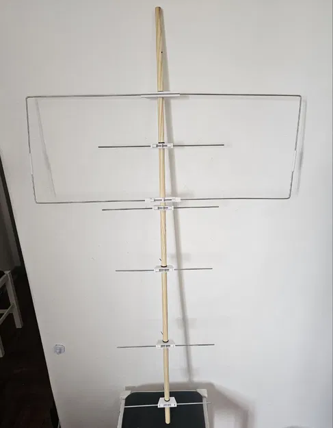 Bộ ngàm giữ element cho anten Yagi & Moxon (Yagi and Moxon Elements Holder) - Image 1