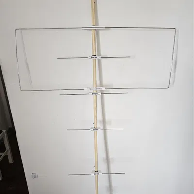 Bộ ngàm giữ element cho anten Yagi & Moxon (Yagi and Moxon Elements Holder)