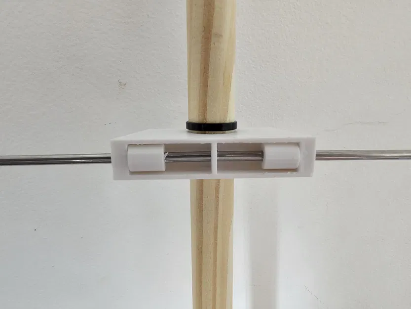 Bộ ngàm giữ element cho anten Yagi & Moxon (Yagi and Moxon Elements Holder) - Image 2