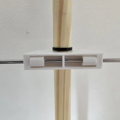 Bộ ngàm giữ element cho anten Yagi & Moxon (Yagi and Moxon Elements Holder)