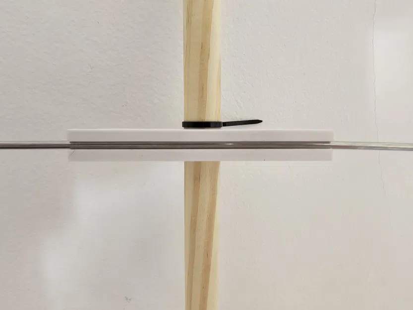 Bộ ngàm giữ element cho anten Yagi & Moxon (Yagi and Moxon Elements Holder) - Image 3