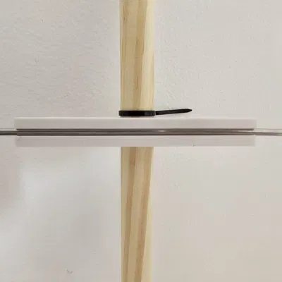 Bộ ngàm giữ element cho anten Yagi & Moxon (Yagi and Moxon Elements Holder)