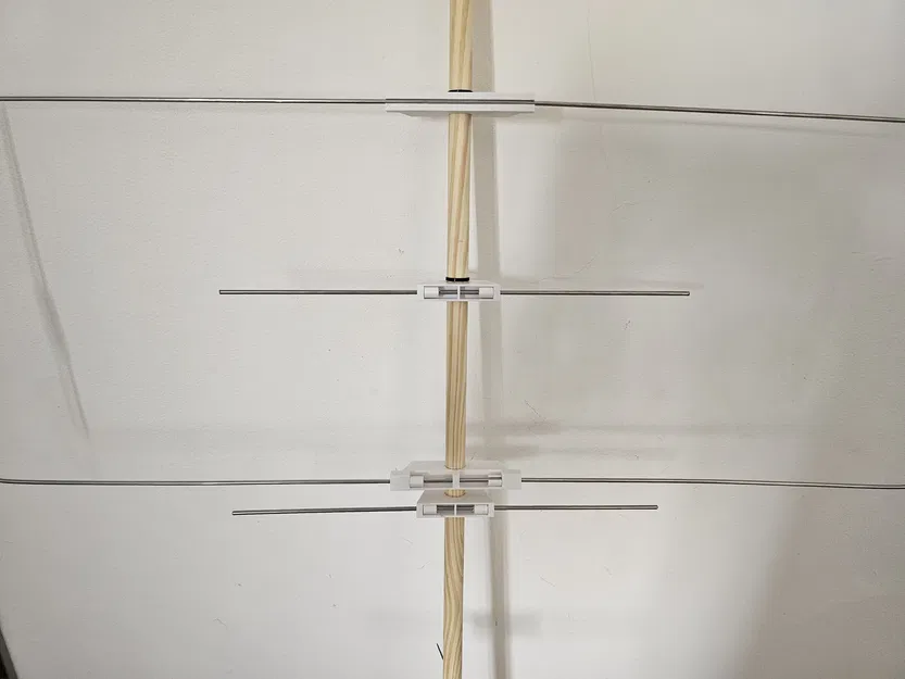 Bộ ngàm giữ element cho anten Yagi & Moxon (Yagi and Moxon Elements Holder) - Image 4
