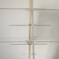 Bộ ngàm giữ element cho anten Yagi & Moxon (Yagi and Moxon Elements Holder) - Thumbnail 4
