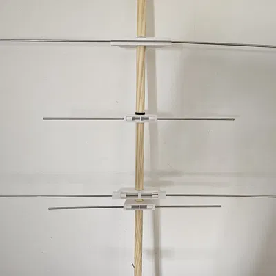 Bộ ngàm giữ element cho anten Yagi & Moxon (Yagi and Moxon Elements Holder)