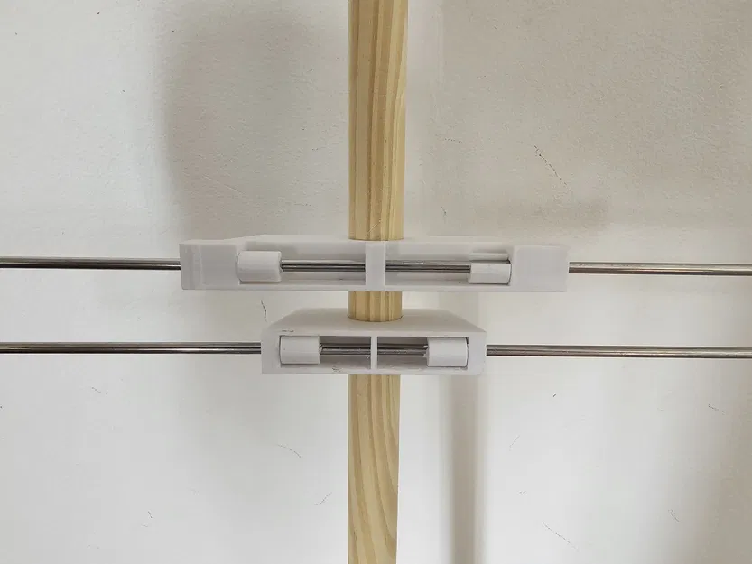 Bộ ngàm giữ element cho anten Yagi & Moxon (Yagi and Moxon Elements Holder) - Image 5