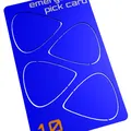 Thẻ kit pick đàn guitar (guitar pick kit card) - Thumbnail 4