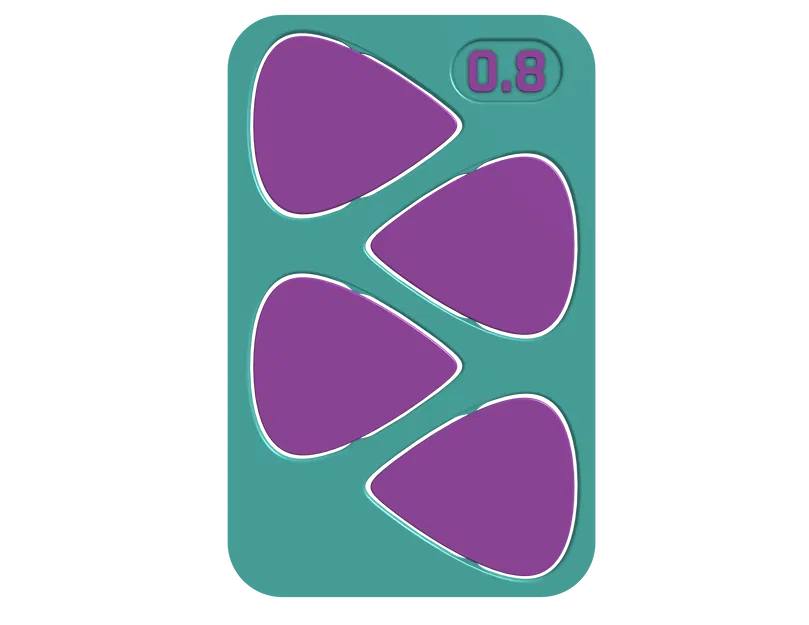Pickcard 2 – Thẻ pick guitar siêu mỏng bỏ ví - Image 2