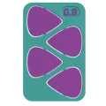 Pickcard 2 – Thẻ pick guitar siêu mỏng bỏ ví - Thumbnail 2