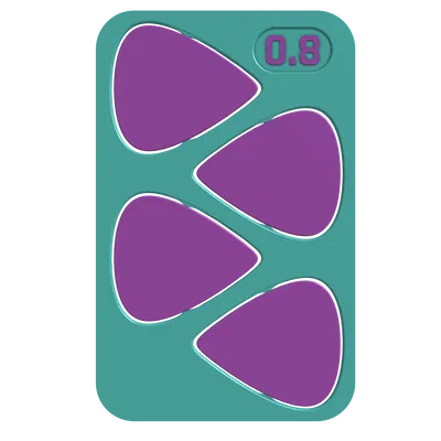 Pickcard 2 – Thẻ pick guitar siêu mỏng bỏ ví