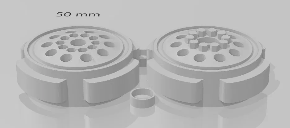 Mẫu mâm xe tải Alcoa (Single và Double) - Image 1