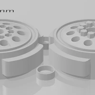 Mẫu mâm xe tải Alcoa (Single và Double)