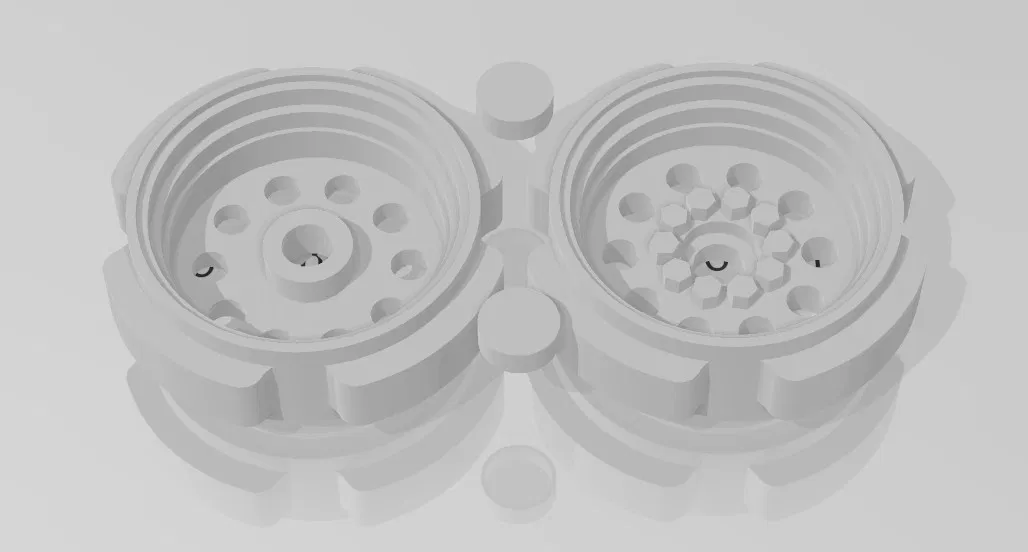 Mẫu mâm xe tải Alcoa (Single và Double) - Image 2