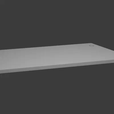 Nắp case Corne Choc không có lỗ màn hình