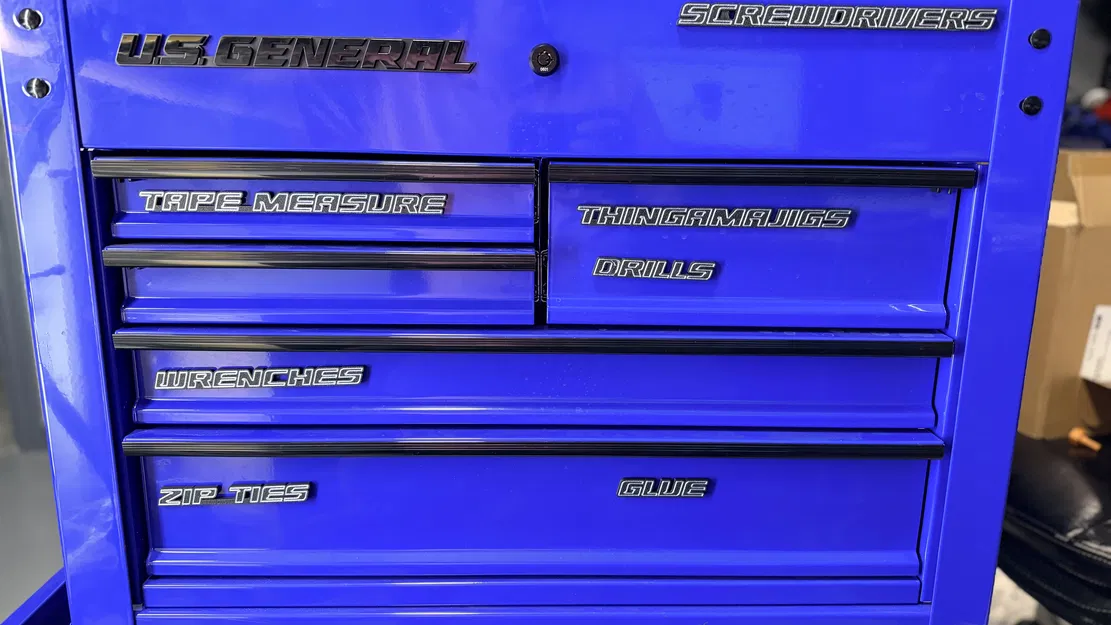 FREE Nhãn Hộp Đồ Nghề Thiết Yếu | Magnetic Starter Set | US General | R7Makers - Image 1