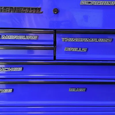 FREE Nhãn Hộp Đồ Nghề Thiết Yếu | Magnetic Starter Set | US General | R7Makers