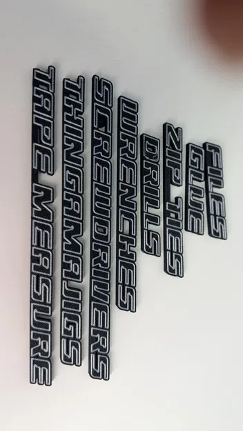 FREE Nhãn Hộp Đồ Nghề Thiết Yếu | Magnetic Starter Set | US General | R7Makers - Image 2