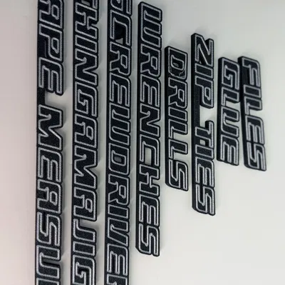 FREE Nhãn Hộp Đồ Nghề Thiết Yếu | Magnetic Starter Set | US General | R7Makers