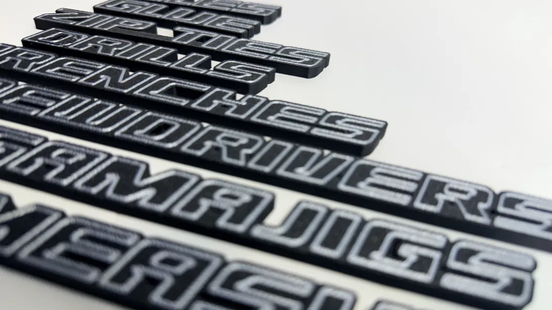 FREE Nhãn Hộp Đồ Nghề Thiết Yếu | Magnetic Starter Set | US General | R7Makers - Image 3