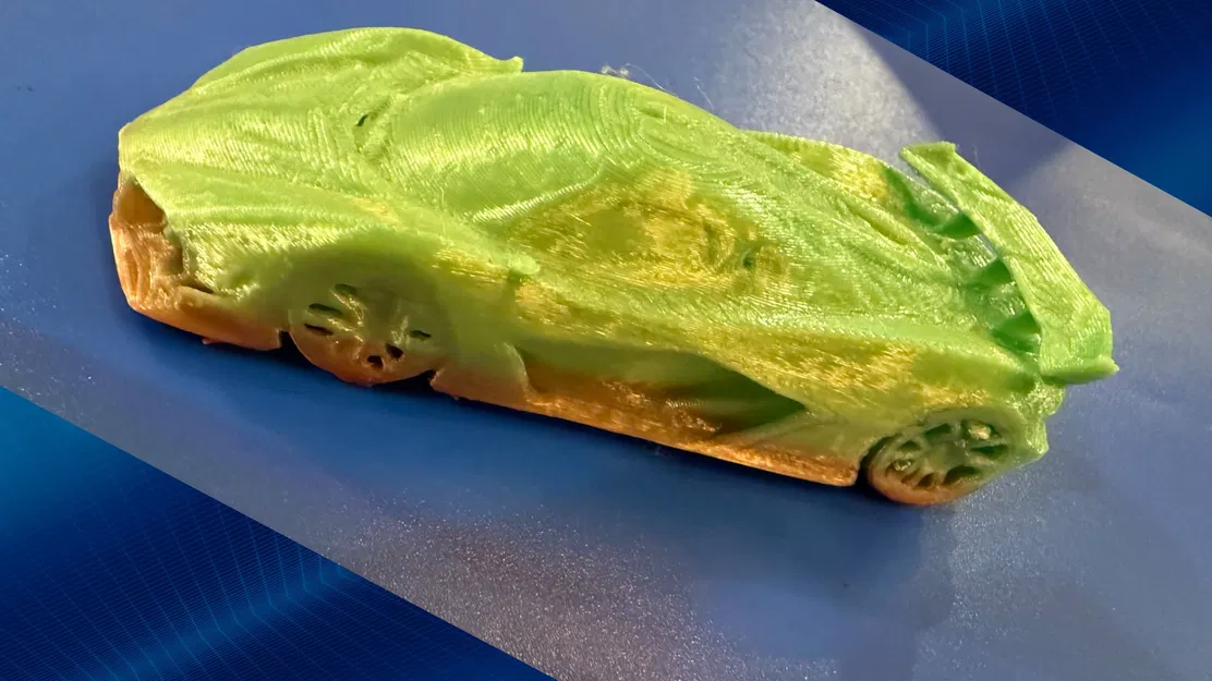 Apollo Intensa Emozione – Mô hình hypercar 3D print - Image 2