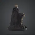 Vua Xương Trên Ngai – Tượng Undead Monarch Dark Fantasy - Thumbnail 2