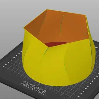 100 Chậu Cây Ngẫu Nhiên In Vase Mode!