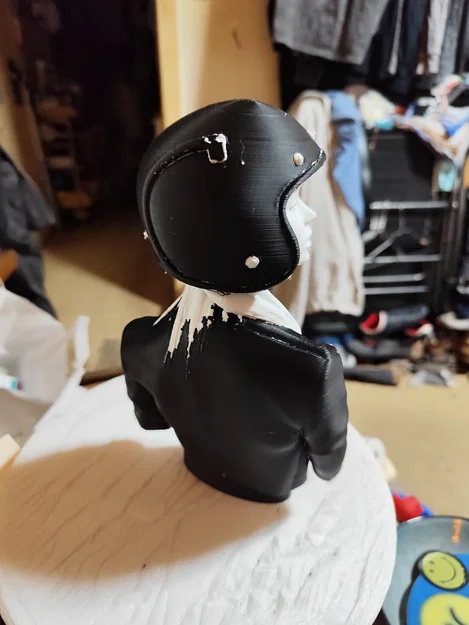 Mô hình cô nàng biker khác (another Biker chick model) - Image 5