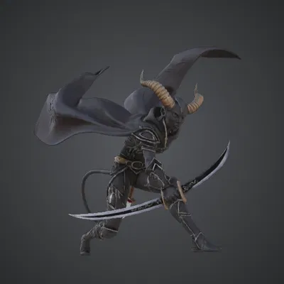 Demon Assassin Rogue – Chiến Binh Địa Ngục Song Đao