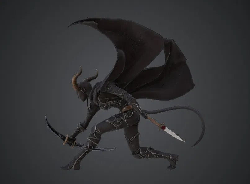 Demon Assassin Rogue – Chiến Binh Địa Ngục Song Đao - Image 2