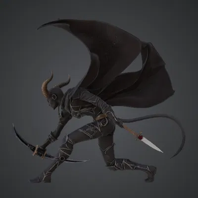 Demon Assassin Rogue – Chiến Binh Địa Ngục Song Đao