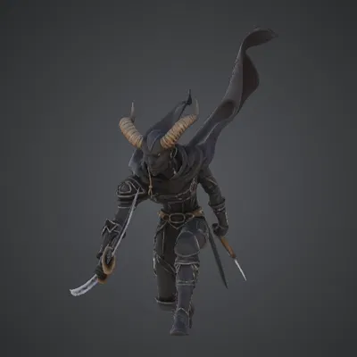 Demon Assassin Rogue – Chiến Binh Địa Ngục Song Đao