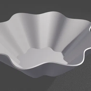 Chén đơn giản (einfache Schale)