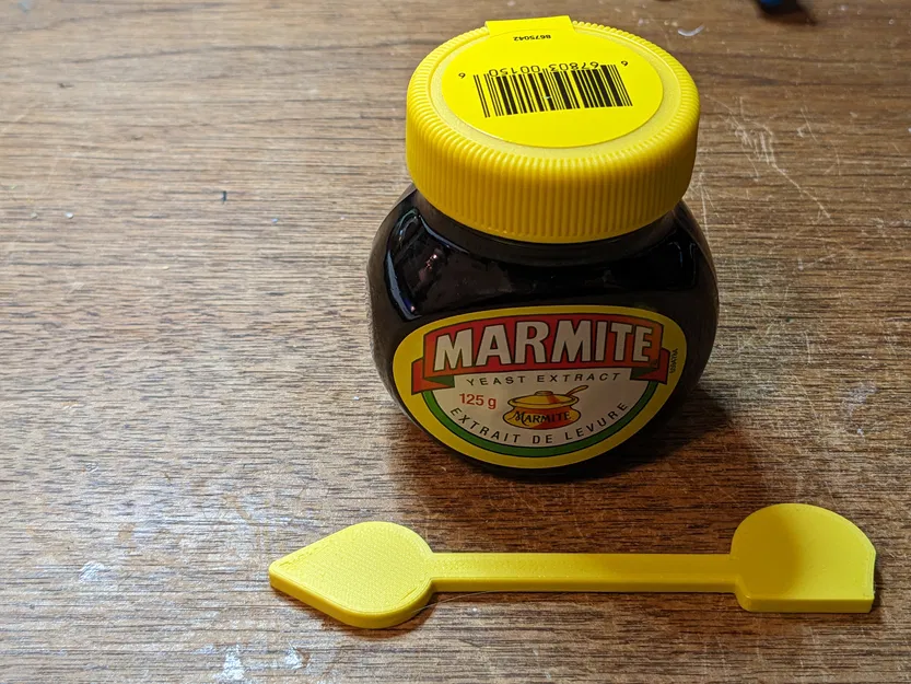 Marmite Scraper – Dụng cụ vét hũ Marmite - Image 1