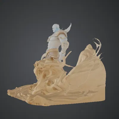 Chúa Tể Sa Mạc & Đế Cát Nguyên Tố – Chiến Binh Scimitar Fantasy