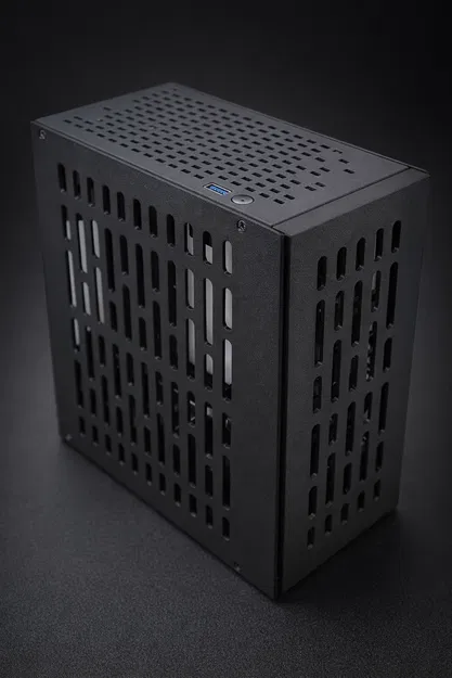 SKTC A07 Custom Side Panels – Ốp hông custom cho case mini ITX - Image 1