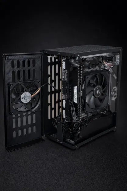 SKTC A07 Custom Side Panels – Ốp hông custom cho case mini ITX - Image 2