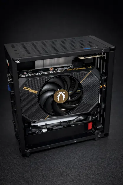 SKTC A07 Custom Side Panels – Ốp hông custom cho case mini ITX - Image 3