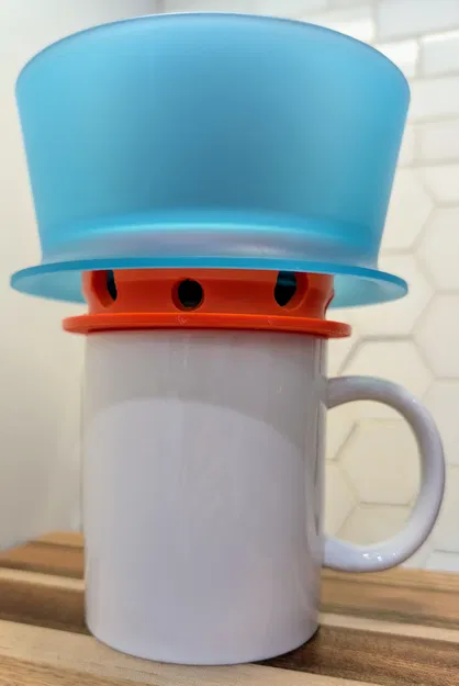 Adapter carafe/cup cho Ceado Hoop Brewer - Image 5