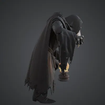 Người Mang Đèn Lồng Bác Sĩ Dịch Hạch – Mẫu In 3D Kinh Dị Gothic