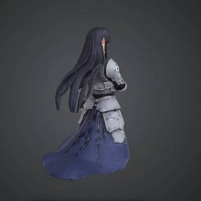 Nữ Kỵ Sĩ Elf – Paladin Cầm Kiếm (Elven Knight Warrior)