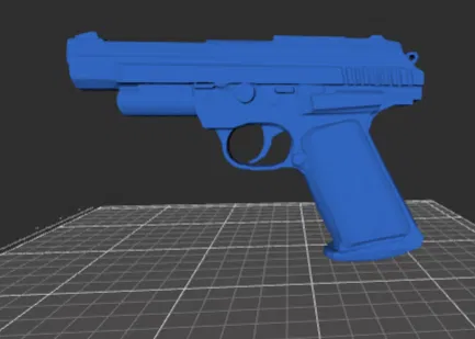 Súng mô hình Vag-73 (Vag-73 model gun) - Image 1