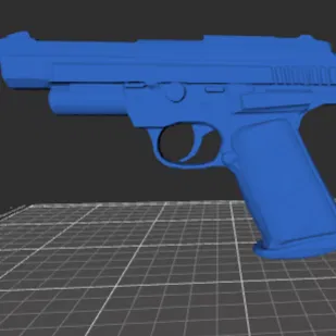 Súng mô hình Vag-73 (Vag-73 model gun)