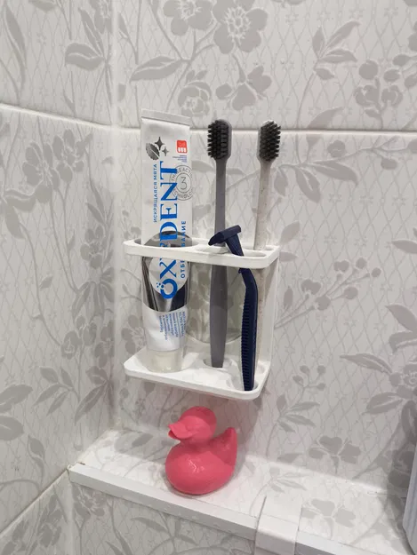 Giá đỡ bàn chải đánh răng (Toothbrush holder) - Image 2