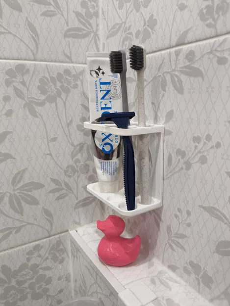 Giá đỡ bàn chải đánh răng (Toothbrush holder) - Image 3