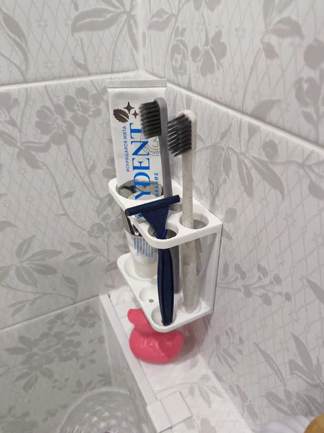 Giá đỡ bàn chải đánh răng (Toothbrush holder) - Image 4