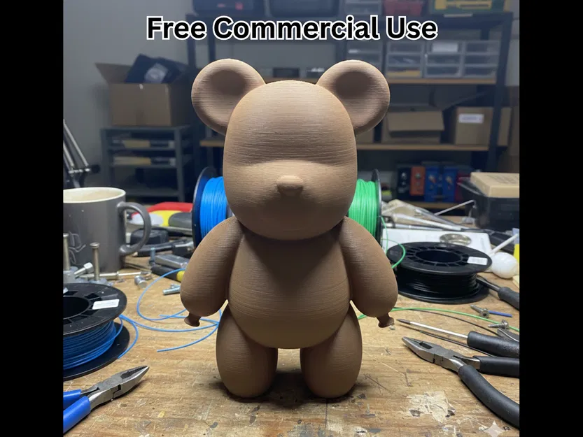 Tượng Gấu Bóng Bay (Balloon Bear Statue) - Image 1